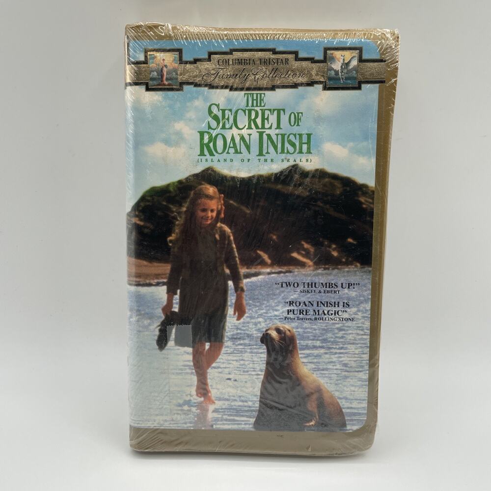 Secret of Roan Inish (VHS, 1995, Clamshell)
